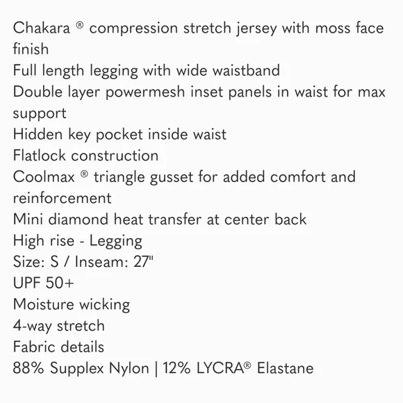 NWT PrAna Transform Legging Citronell Yellow Yoga Active Pant Small - Picture 4 of 7